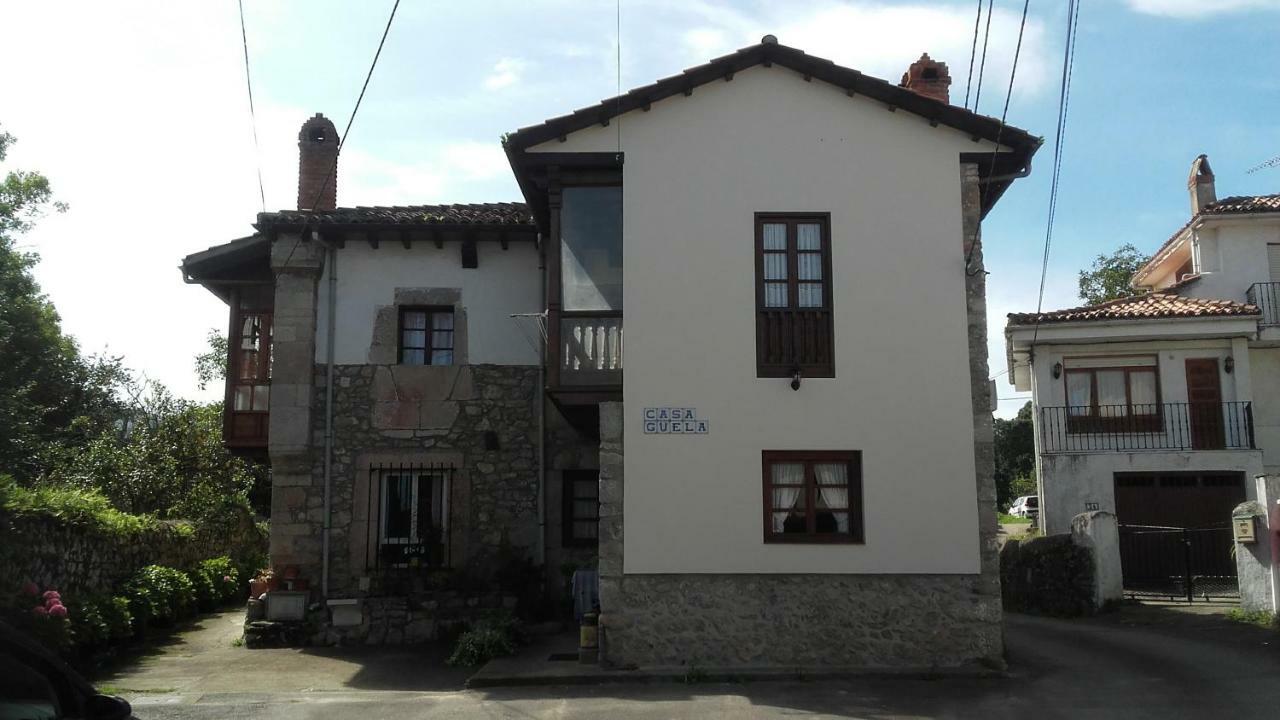 Casa Gueela Megustarural Casa de hóspedes Llanes Exterior foto