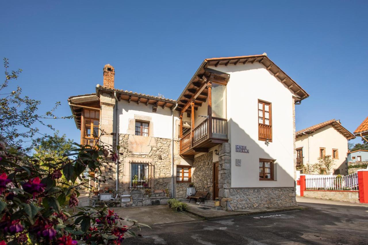 Casa Gueela Megustarural Casa de hóspedes Llanes Exterior foto